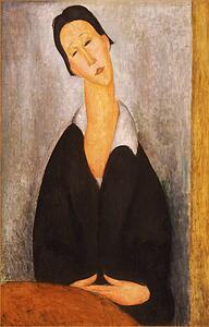 Amedeo Modigliani Art Print - Portrait Of A Polish Woman