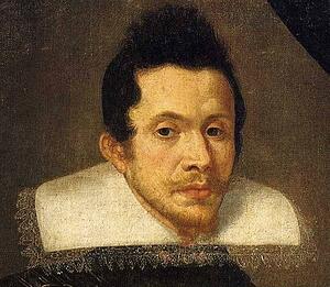 Art Print - Portrait Of A Soldier. Detail