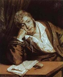 Art Print - Portrait Of A. V. Davydov