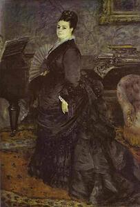 Portrait Of A Woman (Mme. Georges Hartmann?) - Art Print Art Print - Portrait Of A Woman (Mme. Georges Hartmann?)