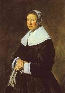 Portrait Of A Woman - Art Print Art Print - Portrait Of A Woman