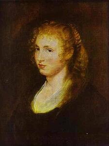 Portrait Of A Woman - Art Print Art Print - Portrait Of A Woman