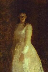 Art Print - Portrait Of A Woman