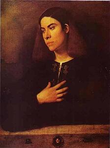 Portrait Of A Young Man (Antonio Broccardo?) - Art Print Art Print - Portrait Of A Young Man (Antonio Broccardo?)