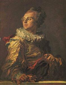 Portrait Of A Young Man ("the Actor") - Art Print Art Print - Portrait Of A Young Man ("the Actor")
