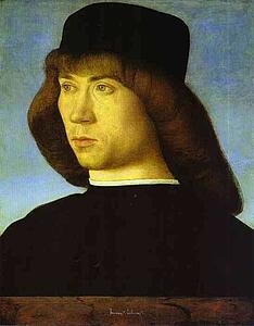 Portrait Of A Young Man - Art Print Art Print - Portrait Of A Young Man