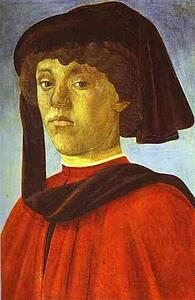 Portrait Of A Young Man - Art Print Art Print - Portrait Of A Young Man