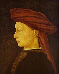 Portrait Of A Young Man - Art Print Art Print - Portrait Of A Young Man