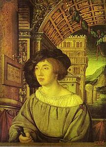 Portrait Of A Young Man - Art Print Art Print - Portrait Of A Young Man