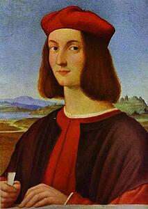 Portrait Of A Young Man - Art Print Art Print - Portrait Of A Young Man