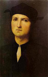 Portrait Of A Young Man - Art Print Art Print - Portrait Of A Young Man