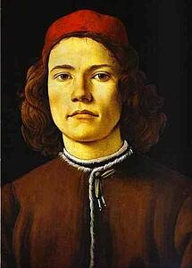 Portrait Of A Young Man - Art Print Art Print - Portrait Of A Young Man
