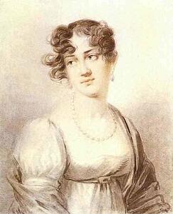 Portrait Of A Young Woman - Art Print Art Print - Portrait Of A Young Woman