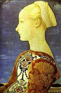 Portrait Of A Young Woman - Art Print Art Print - Portrait Of A Young Woman