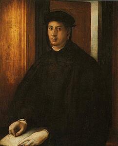 Portrait Of Alessandro De' Medici - Art Print Art Print - Portrait Of Alessandro De' Medici