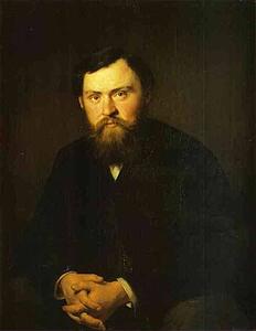 Portrait Of Alexander Borisovsky - Art Print Art Print - Portrait Of Alexander Borisovsky