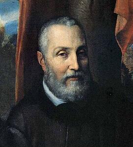 Portrait Of Amilcare, Minerva And Asdrubale Anguissola. Detail - Art Print Art Print - Portrait Of Amilcare, Minerva And Asdrubale Anguissola. Detail