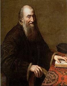 Portrait Of An Old Man - Art Print Art Print - Portrait Of An Old Man