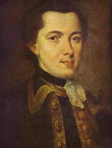 Portrait Of An Unknown Man - Art Print Art Print - Portrait Of An Unknown Man