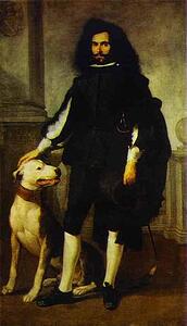 Portrait Of Andres De Andrade-I-La Col - Art Print Art Print - Portrait Of Andres De Andrade-I-La Col