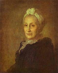 Art Print - Portrait Of Anna Yuryevna Kvashnina-Samarina