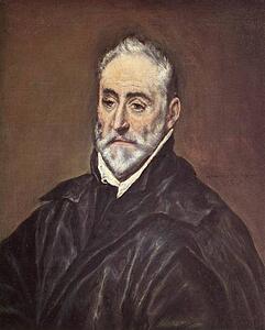 Art Print - Portrait Of Antonio De Covarrubias Y Leiva