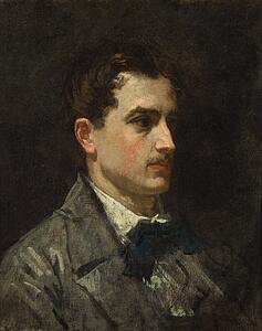 Art Print - Portrait Of Antonio Proust