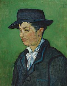 Van Gogh Portraits Art Print - Portrait Of Armand Roulin