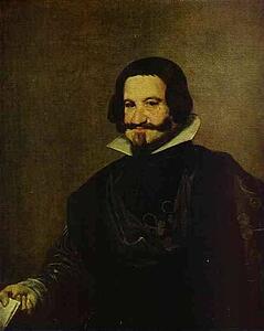 Art Print - Portrait Of Caspar De Guzman, Count Of Olivares, Prime Minister Of Philip Iv