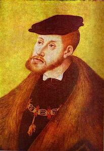Art Print - Portrait Of Charles V