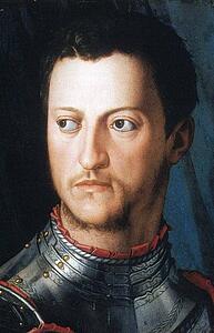 Portrait Of Cosimo I De'medici In Armor. Detail - Art Print Art Print - Portrait Of Cosimo I De'medici In Armor. Detail