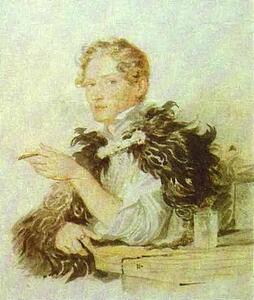 Art Print - Portrait Of Count A. A. Perovsky (The Writer Anton Pogorelsky)