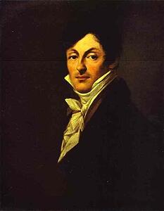 Portrait Of Count A. I. Osterman-Tolstoy - Art Print Art Print - Portrait Of Count A. I. Osterman-Tolstoy