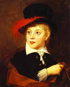 Art Print - Portrait Of Count Alexander Stroganoff (1794-1814)