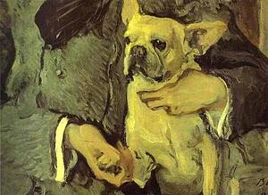 Art Print - Portrait Of Count Felix Sumarokov-Elstone, Later Prince Yusupov. Detail