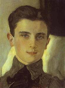 Art Print - Portrait Of Count Felix Sumarokov-Elstone, Later Prince Yusupov. Detail