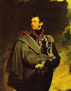 Portrait Of Count Mikhail Semyonovich Vorontsov - Art Print Art Print - Portrait Of Count Mikhail Semyonovich Vorontsov