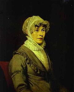 Art Print - Portrait Of Countess C. P. Rostopchina