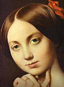 Portrait Of Countess D'haussonville. Detail - Art Print Art Print - Portrait Of Countess D'haussonville. Detail