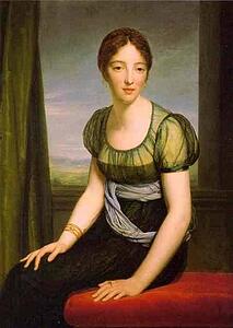 Portrait Of Countess Regnault De Saint-Jean D'angély - Art Print Art Print - Portrait Of Countess Regnault De Saint-Jean D'angély