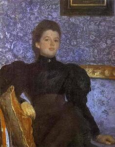 Portrait Of Countess Varvara Musina-Pushkina - Art Print Art Print - Portrait Of Countess Varvara Musina-Pushkina