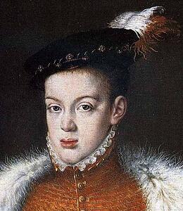 Art Print - Portrait Of Don Carlos. Detail