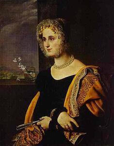 Art Print - Portrait Of E. C. Avdulina