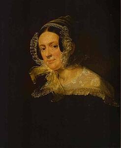 Art Print - Portrait Of E. V. Kireyevskaya