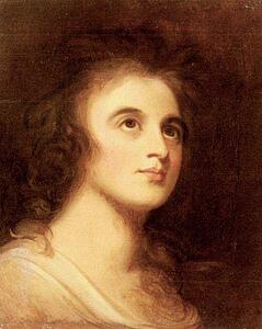 Art Print - Portrait Of Emma Hamilton