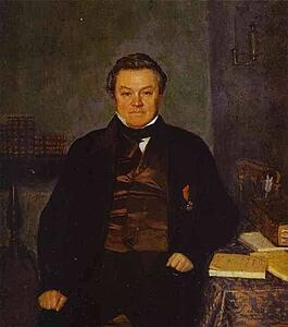 Portrait Of F. Ye. Yakovlev - Art Print Art Print - Portrait Of F. Ye. Yakovlev