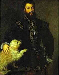 Art Print - Portrait Of Federico Ii Gonzaga