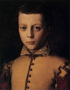 Art Print - Portrait Of Ferdinando De'medici