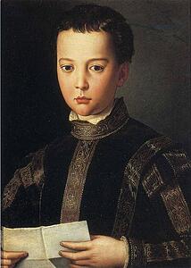 Art Print - Portrait Of Francesco De'medici
