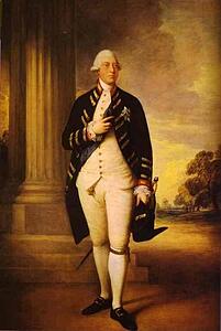 Art Print - Portrait Of George Iii